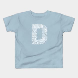 Letter D Kids T-Shirt